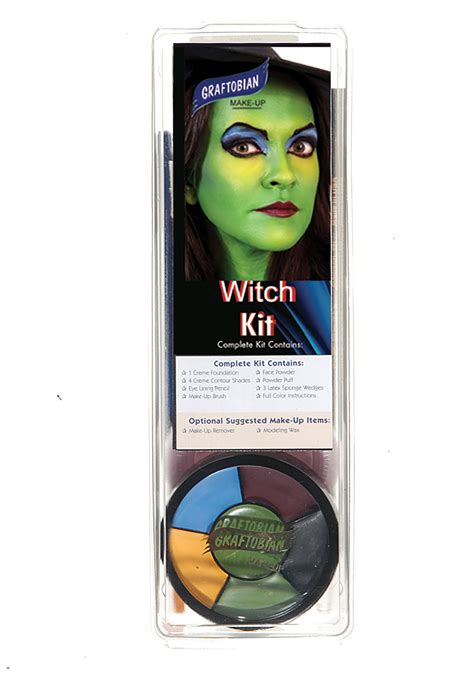 Witch makeup kit